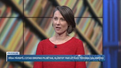 Ločmele: Mums ir daudz brīnišķīgu lietu, ko paši vairs nepamanām, bet vietām ir nesakoptība