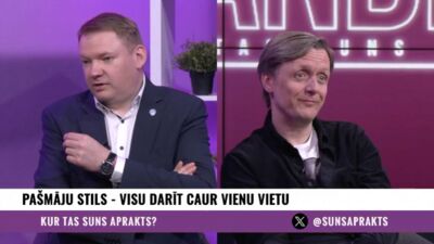 Edvards Smiltēns: Civilās aizsardzības kontekstā Rīgā viss ir ļoti slikti