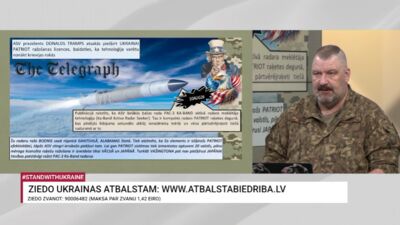11.08.2026 Aktuālais par karadarbību Ukrainā 2. daļa