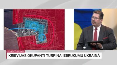 08.11.2025 Par karu Ukrainā ar Igoru Rajevu 1. daļa