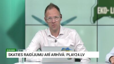 16.08.2025 Eko-loģika. Par vai pret? 1. daļa