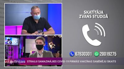 Māris Rēvalds par "AstraZeneca" vakcīnas izmantošanu revakcinācijā