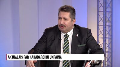 18.01.2025 Par karu Ukrainā ar Igoru Rajevu 1. daļa