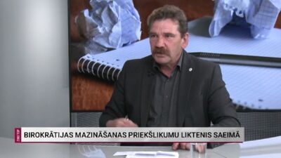 Ingmārs Līdaka cīņu pret birokrātiju salīdzina ar "krievu ruleti"