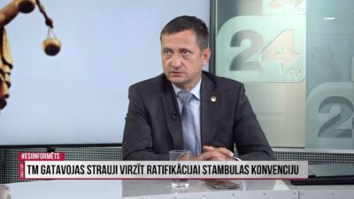 TM gatavojas strauji virzīt ratifikācijai Stambulas konvenciju - komentē Armands Krauze