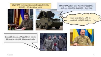 Zelenskis paziņo par jaunu spēku pavēlniecību Ukrainas BS