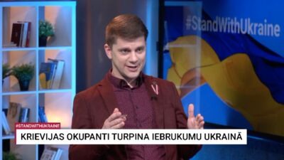 08.11.2025 Par karu Ukrainā ar Igoru Rajevu 2. daļa