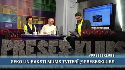 27.10.2017 Preses klubs 1. daļa