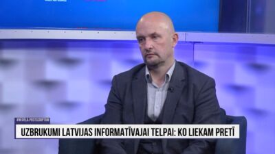 Kādi ir biežākie uzbrukumi Latvijas informatīvajai telpai?