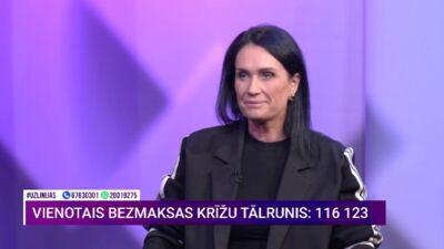 Laura Zvirbule: Glābējsilīte ir vieta bērna dzīvībai