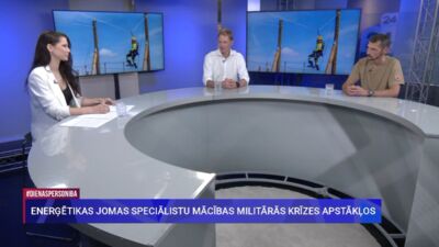 Enerģētikas jomas speciālistu mācības militārās krīzes apstākļos