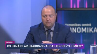 Jānis Priede: Nevienā vietā nav teikts, par skaidras naudas ierobežošanu