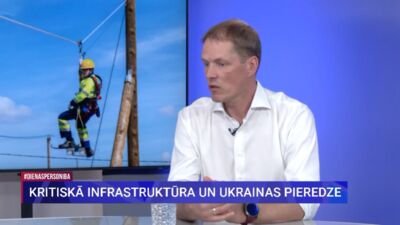 Kritiskā infrastruktūra un Ukrainas pieredze