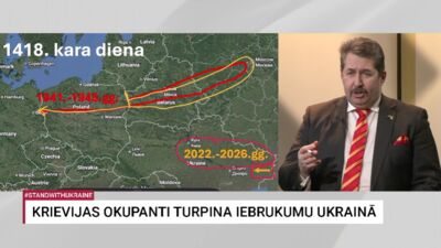 17.01.2026 Par karu Ukrainā ar Igoru Rajevu 1. daļa