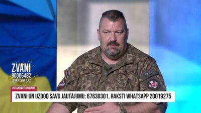 Jānis Slaidiņš: Latvija nekaro Ukrainā. NBS karavīrs nevar doties uz fronti
