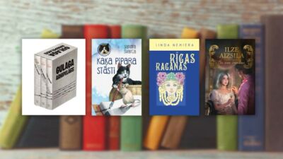 Grāmatas, ko iesaka Maija Pohodņeva un Modris Pelsis