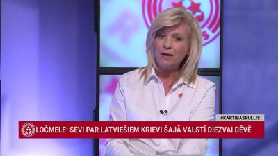 Ločmele:Īsta integrācija Latvijā notiek tikai pašlaik - tikai ne ar krieviem, bet ar ukraiņu bēgļiem