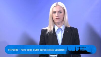 Holma: Mums kā pašvaldībai jāpalīdz cilvēkiem, kuriem rocība ir mazāka