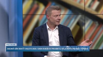 Jenzis: Vienīgais risinājums ir nulles budžets
