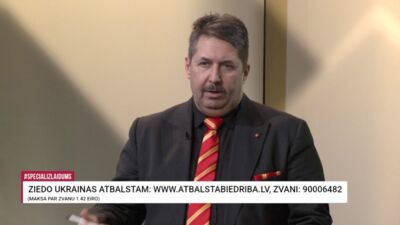 17.05.2026 Par karu Ukrainā ar Igoru Rajevu 2. daļa