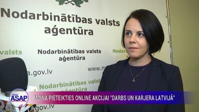 Aicina pieteikties online akcijai "Darbs un karjera Latvijā"