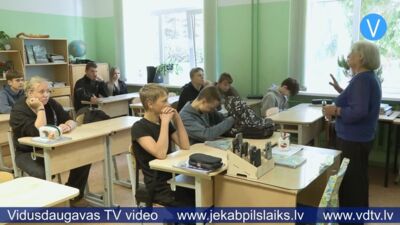 Jēkabpils novadā skolotāju trūkuma dēļ darbā paliek arī pieredzējuši pedagogi