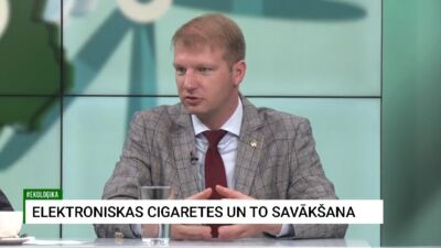 Depozītsistēma e-cigaretēm – vai tas būtu risinājums?