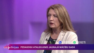 Vai jautājumi par pedagogu atalgojumu un slodzi ir atrisināti pirms jaunā mācību gada?