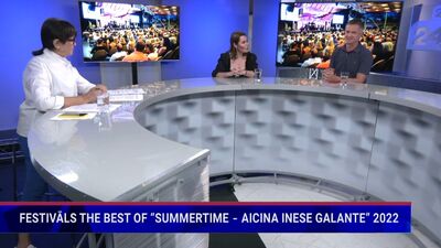 Ko jaunu šogad piedāvās festivāls “Summertime ‒ aicina Inese Galante”?