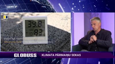 Jānis Rozītis: Ir skaidrs, ka klimata pārmaiņas novērst nav iespējams