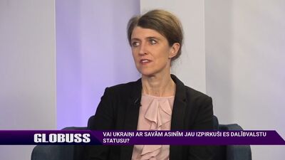 Vineta Kleinberga: Ukraina sevi jau ir pierādījusi
