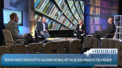 Diskusija par māju siltināšanu