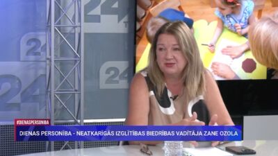 28.07.2025 Dienas personība ar Veltu Puriņu