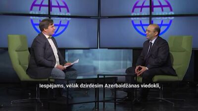 Armēnijas vēstnieks Latvijā par Kalnu Karabahas konfliktu
