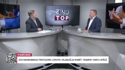 Kudors: Rietumu civilzācijai ir būtiski, ka Eiropa un ASV ir vienotas