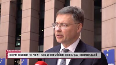 Dombrovskis par ES vadības attiecībām ar Ungāriju