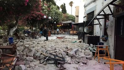 Grieķijā notikusi 5,5 magnitūdu zemestrīce