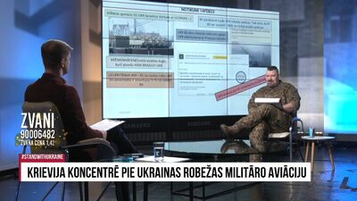 Ukraina informē, ka būs gatava dot triecienu pēc 2 mēnešiem. Slaidiņš uzskata, ka tas notiks ātrāk