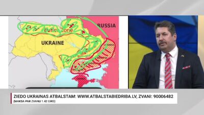 Rajevs: Ja tendence turpināsies, vienā brīdī krieviem būs pietiekami daudz spēka lielam uzbrukumam