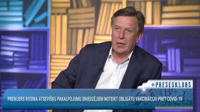 "Tas būtu par traku!" Kučinskis neatbalsta maksāšanu par vakcinēšanos