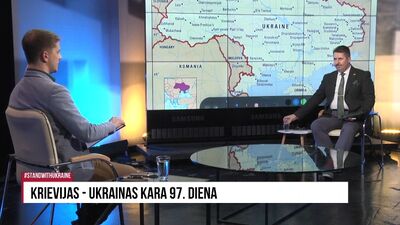 31.05.2022 Jaunākais par karu Ukrainā ar Igoru Rajevu 1. daļa