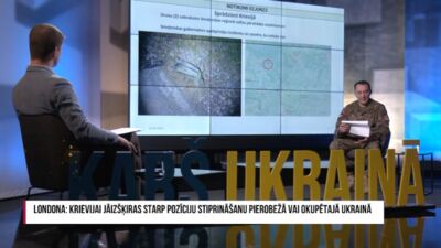 Divu dronu uzbrukums Smoļenskas reģionā Krievijā