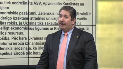 Igors Rajevs komentē Zelenska uzvaras plānu: Problēma ir ar vārdu "nekavējoties"