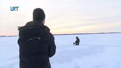 Pārkāpumu zemledus makšķerēšanā ir mazāk