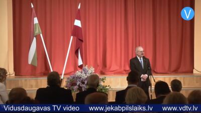 22Sēlijas dienā akcentē lokālpatriotisma nozīmi