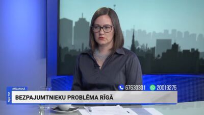 Kā risinās bezpajumtnieku problēmu Rīgā?
