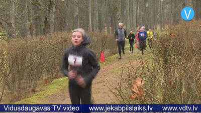 Pirmajā Marinzejas skrējienā piedalās 101 dalībnieks