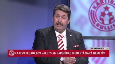 Rajevs: Teorētiski katra ministrija zina savas atbildības krīzēs situācijās, bet...