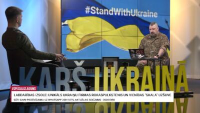 09.01.2026 Aktuālais par karadarbību Ukrainā 1. daļa