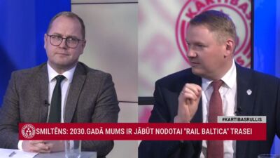 Asa diskusija par "Rail Baltica" finansējumu